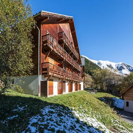 Apartment Les Bouquetins N°9 - 4p6 *